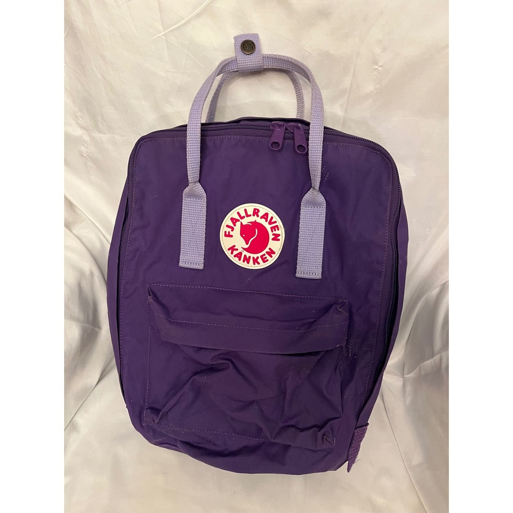 Fjallraven Kanken Purple Backpack